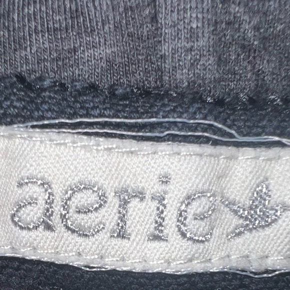 Charcoal grey aerie Capri leggings - Picture 4 of 4